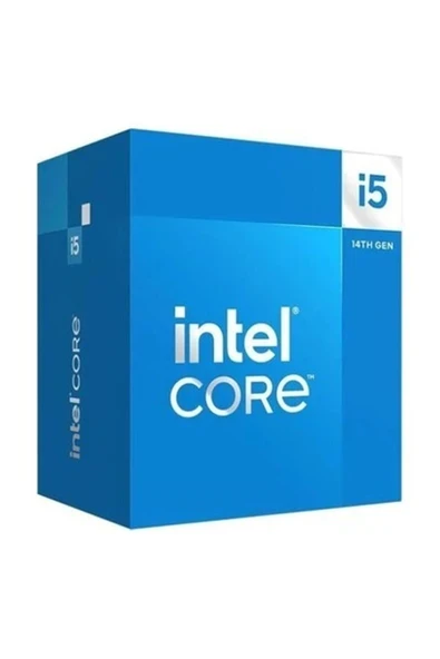 Intel Core I5 14400 29.5mb 10çekirdekli O-B UHD VGA 1700P 65W Kutulu+Fanlı Işlemci ürün görseli 1