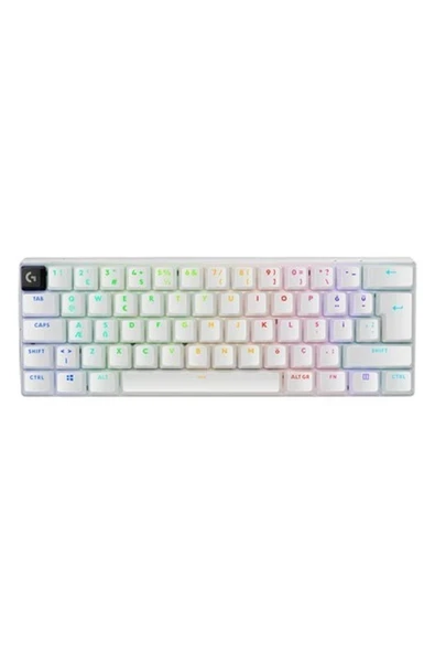 Logitech G Pro x 60 Beyaz Klavye ürün görseli 1