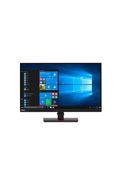 Lenovo Thinkvision 62B1GAT2TK T27H-2L 27 inç 60Hz 4ms QHD WLED Monitör ürün görseli 1