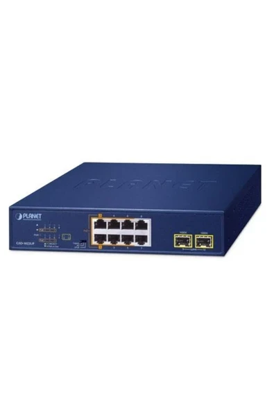 Yönetilemeyen Gigabit Poe Masaüstü Tip Switch (UNMANAGED GİGABİT POE DESKTOP SWİTCH)\n2 Port 10/100/1 ürün görseli 1
