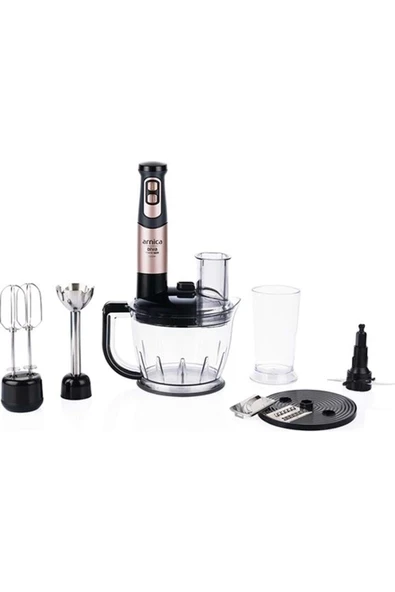 Pembe Çok Fonksiyonlu Blender Seti, Güçlü ve Şık Tasarım ürün görseli 1