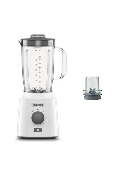 Buz Kırma Fonksiyonlu Power Blender BLP41.C0WH - 650 Watt Motor, 1,5 Litre Kapasite, Öğütücü Hazne, 3 Kademeli Hız Ayarı ürün görseli 1