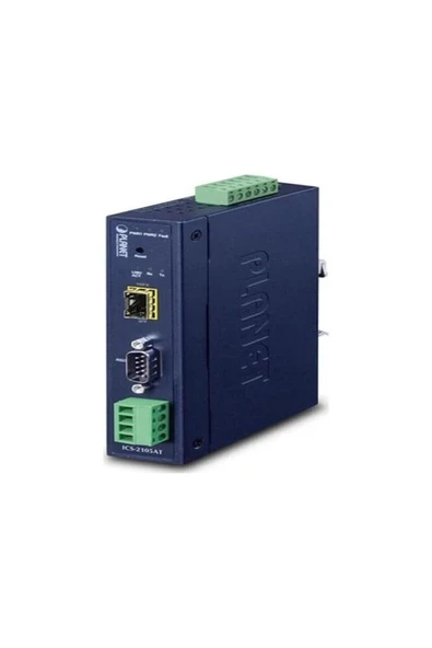 Pl-ıcs-2105at 1 Port 100base-fx Sfp - 1 Port Rs232/rs422/rs485 Media Converter ürün görseli 1