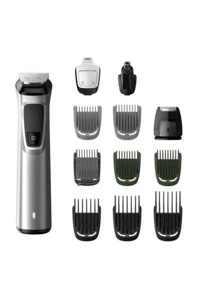 Multigroom Series 7000 Mg7710/15 12’Si 1 Arada Çok Amaçlı Tıraş Seti (Yüz, Saç Ve Vücut) ürün görseli 1