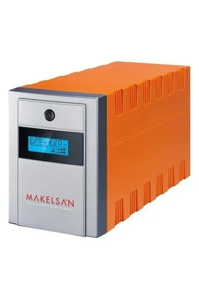 Mcreative Lion 1200 Va Line Interactive LCD Ekran 2-7AH Akü ürün görseli 1