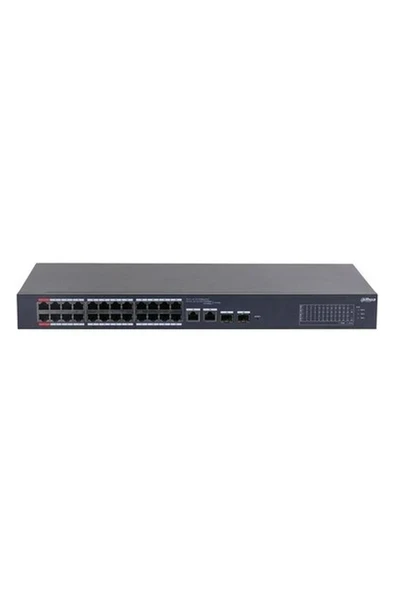 Dahua CS4226-24ET-375 24 Port Cloud Poe Switch ürün görseli 1