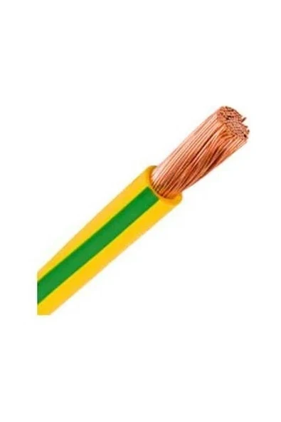 State Sarı Yeşil Topraklama Kablosu 16 mm 100 Metre ürün görseli 1