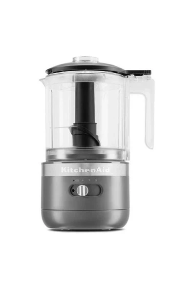 Kitchenaid 5KFCB519EDG 1.19 Litre  Mutfak Robotu Gri ürün görseli 1