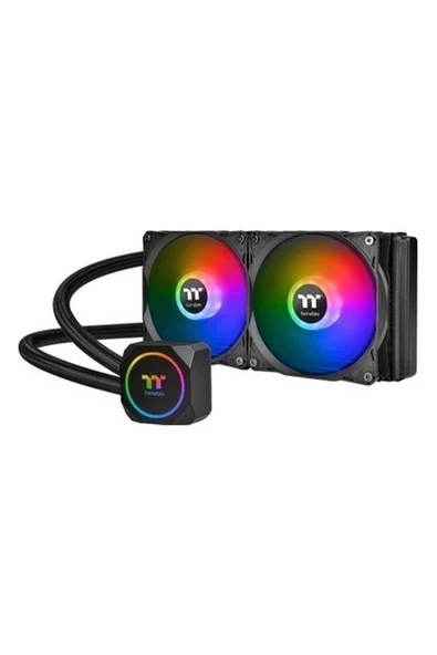 Thermaltake Sıvı SOĞ.TH240 Argb 240MM Intel/am4 ürün görseli 1