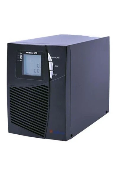 Inform Sınus Evo 1kva (2X9AH) 7/20DK LCD Onlıne Ups ürün görseli 1