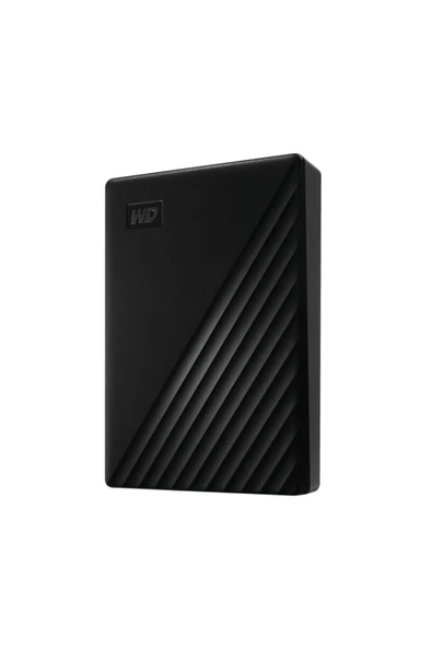 Wd My Passport 4tb 2.5 Inc USB 3.2 Siyah Taşınabilir Disk WDBPKJ0040BBK-WESN ürün görseli 1
