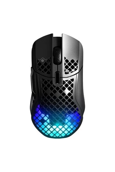 Gfc Life Store Aerox 5 Wireless Gaming Mouse - 74 Gram, 9 Tuşlu - Bluetooth/2,4 Ghz - IP54 Suya ve Toza Dayanıklı - Pc/mac - Siyah ürün görseli 1