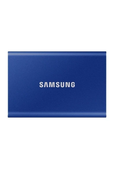 Samsung T7 2tb MU-PC2T0H/WW 1050MB-1000MB/SN USB 3.2 Gen2 Harici SSD Mavi 3 Yıl Samsung Turkıye Garantili ürün görseli 1