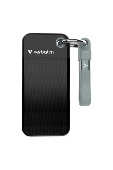 Verbatım 32194 - V Pocket SSD Usb3.2 Gen2 2tb B/g ürün görseli 1
