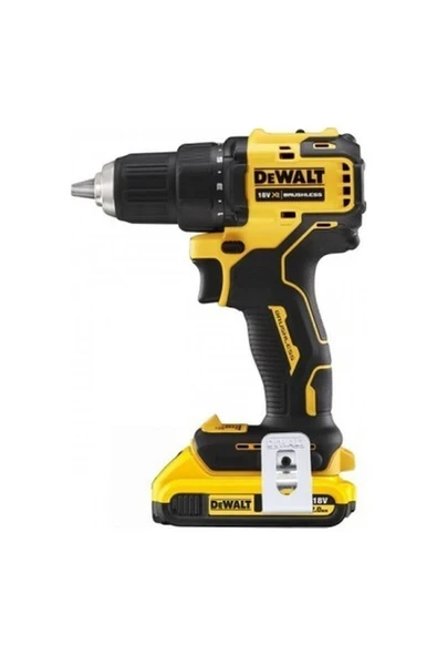 Dewalt 18V 2A Şarjlı Vidalama DCD708D2T Kömürsüz ürün görseli 1