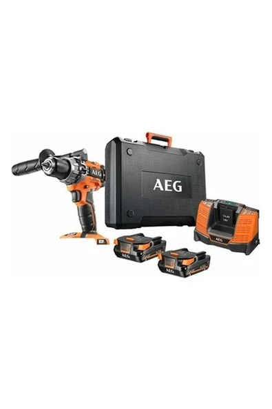 Aeg Bsb 18C2BLLI-202C Akülü Kömürsüz Darbeli Matkap 60NM (4935479785) ürün görseli 1