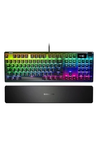 Steelseries Apex 7 USB Kablolu Rgb Red Switch Mekanik Türkçe Q Klavye ürün görseli 1