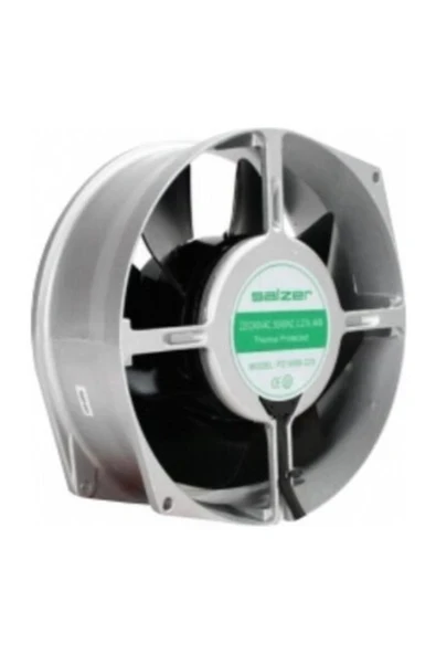 Salzer 162X150X55  220V Ac Salzer Rulmanlı Metal Ball Yuvarlak Fan PD160M-220 ürün görseli 1