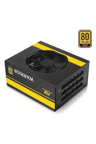 Powerboost 1000W 80+ Gold Warrıor BST-ATX1000GF1 Tam Modüler Power Supply ürün görseli 1