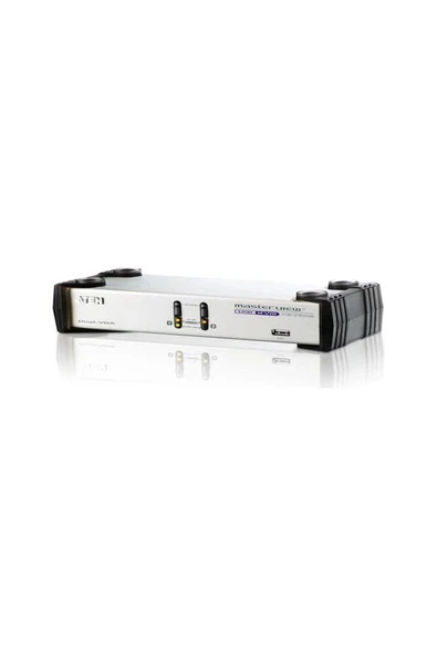 2 Port USB VGA Dual View KVMP™(Keyboard/Video Monitor/Mouse) Periferi (Çevre Cihazlarla (USB) Bağlantı Kurabilir) Switch2-Port USB VGA Dual Display/Audio KVMP™ Switch ürün görseli 1