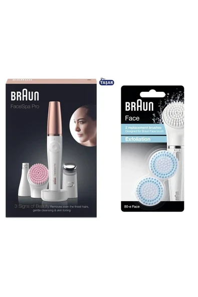 Facespa Pro 912 Yüz Epilatörü + Face Peeling 80-e ürün görseli 1