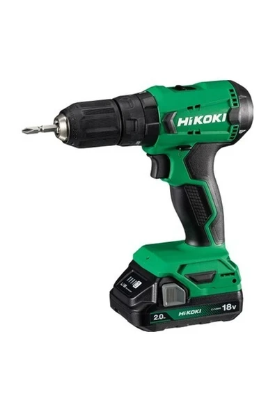 Hikoki DV18DA H 12V 2.0 Ah 50 Nm Akülü Darbeli Vidalama Matkap ürün görseli 1