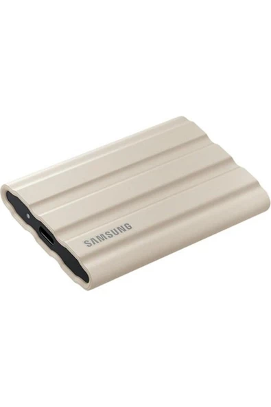 2Tb T7 Shield Usb 3.2 (Okuma 1050Mb - Yazma 1000Mb) Bej Taşınabilir Ssd Harddisk Mu-Pe2T0K-W ürün görseli 1