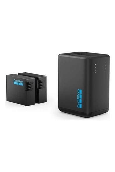 Gopro AEDBD-201 Hero 13 Black Ikili Şarj Cihazı + 2 Adet Enduro Batarya ürün görseli 1