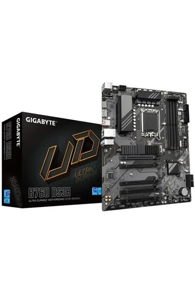 B760 DS3H DDR5 HDMI DP 1700p mATX Anakart ürün görseli 1