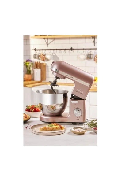 Karaca Mastermaid Chef Stand Mikser Rosegold 1500W 5 Lt ürün görseli 1
