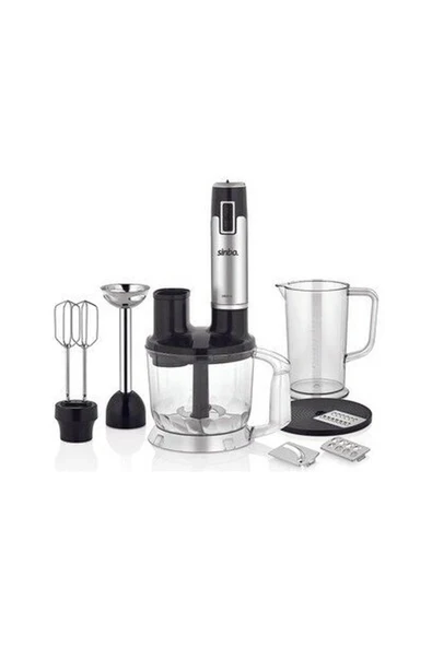 Multi Blender Seti 300W 2lt Hazneli SHB-3114 (4767) - EMY6459-3844 ürün görseli 1