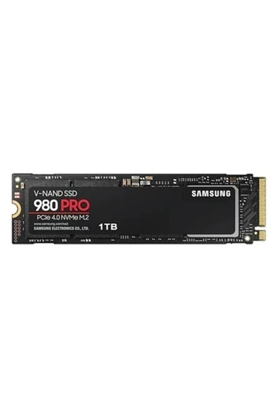 Samsung 980 Pro 1TB 7000MB-5000MB PCIe Gen 4.0 X4. NVMe M.2 SSD ürün görseli 1