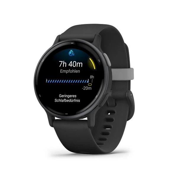 Garmin Vivoactive 5 42 mm - 1,2" AMOLED dokunmatik ekrana, 11 güne kadar pil ömrüne, fitness ve sağlık işlevlerine, 30'dan fazla spor uygulamasına, müzik, GarminPay'e sahip GPS akıllı saat ürün görseli 1