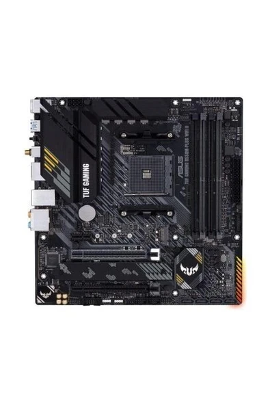 Asus Tuf Gamıng B550M-Plus Wıfı Iı Amd B550 Am4 DDR4 4866 Dp Hdmı Çift M2 Usb3.2 Ax Wifi + Bt Argb 2.5Gbit Lan Matx (Tuf Gamıng B550M-Plus Wıfı Iı) Anakart ürün görseli 1