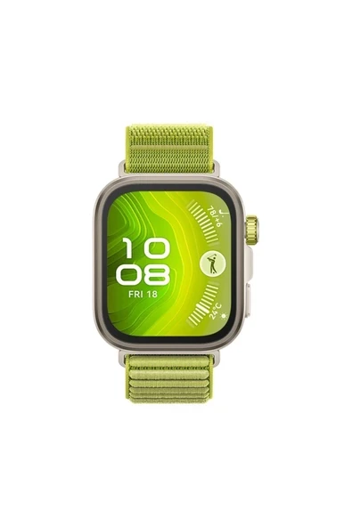 Huawei Watch Fit 4 Pro (Huawei Türkiye Garantili) - Yeşil ürün görseli 1