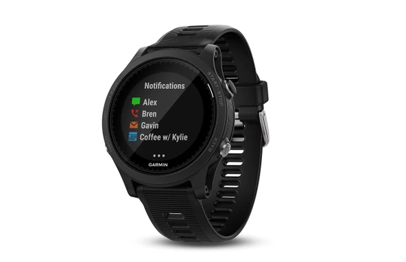 Garmin Forerunner 935 GPS Black/Black Band, Bir Boyut ürün görseli 1