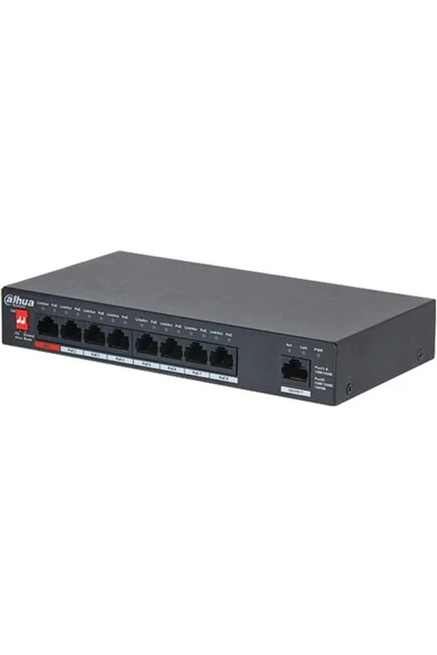 (pfs3009-8et1gt-96-v2) 8 Port L2 1ge Uplınk Port Swıtch-96w ürün görseli 1