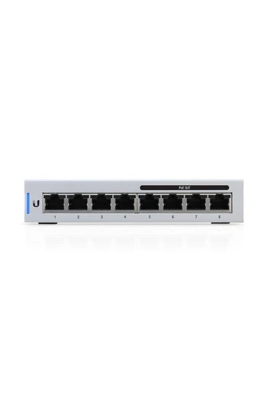 UBNT UniFi Switch 8 Port 60W US-8-60W Layer3 Switch ürün görseli 1