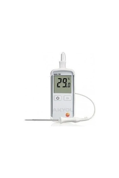 Testo 108 Kablolu Problu Sıcaklık Ölçer ürün görseli 1