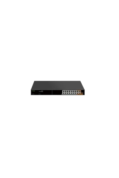 PS-10014E2G-2G1SFP 16 Port Poe 2x Gigabit Rj45 Uplink 1x Sfp Poe Switch ürün görseli 1