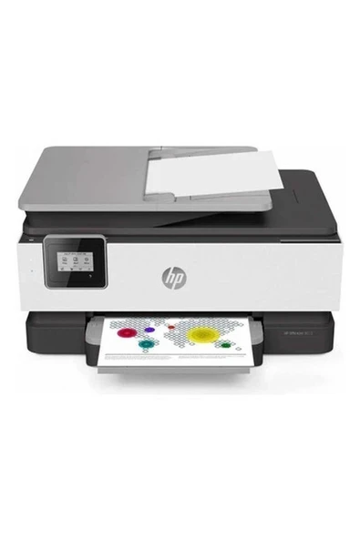 HP OfficeJet Pro 8013 Tarayıcı-Fotokopi-WiFi Yazıcı 1KR70B ürün görseli 1