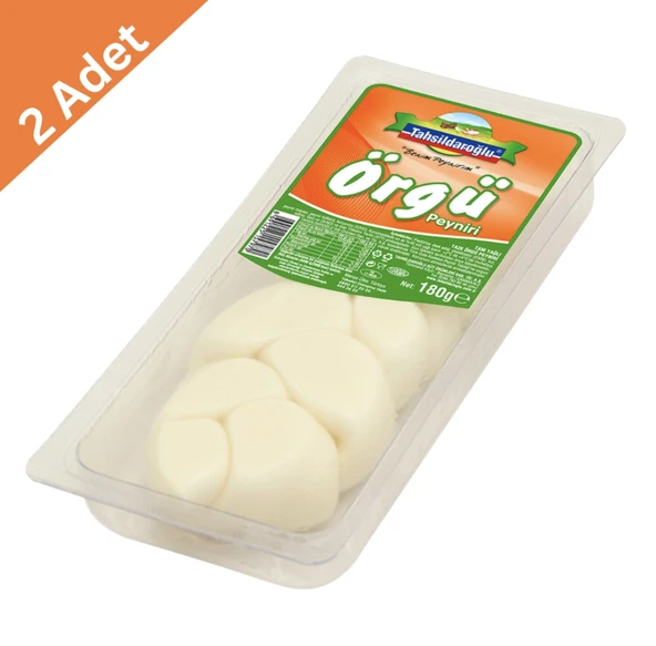 Tahsildaroğlu Örgü Peyniri (180 g) x2 Adet ürün görseli 1