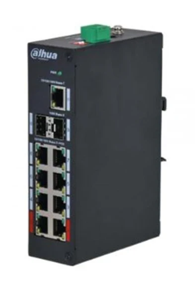 PFS3211-8GT-120 8 Port 10-100-1000 Mbps Poe Gigabit Switch ürün görseli 1