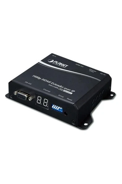 Planet PL-IHD-210PR HDMI 100 mt HDMI Ip Uzatma Cihazı Alıcı Ünite ürün görseli 1