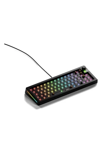 Storemax Gmmk 3 Pro Gaming Barebone Özel Klavye Iskeleti, Modüler Alüminyum Gövde ve Conta Sistemi, DEĞIŞTIRILEBILIR%100 Klavye, Ses Bastırıcı Köpük, Alüminyum Anahtar Plakası Ansı (S) ürün görseli 1