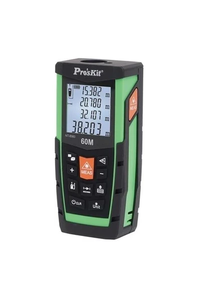 Pro's Kit NT-8560 Lazer Mesafe Ölçer  60M ürün görseli 1