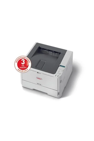 Oki B412dn Mono Laser Yazıcı (A4) ürün görseli 1