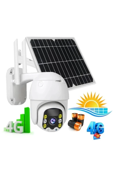 4G Solar Kamera Camhi Pro Yazılım ürün görseli 1