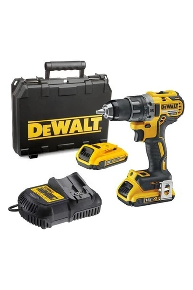 Dewalt DCD791D2 Vidalama Matkabı Şarjlı 18 Volt 2.0Ah ürün görseli 1