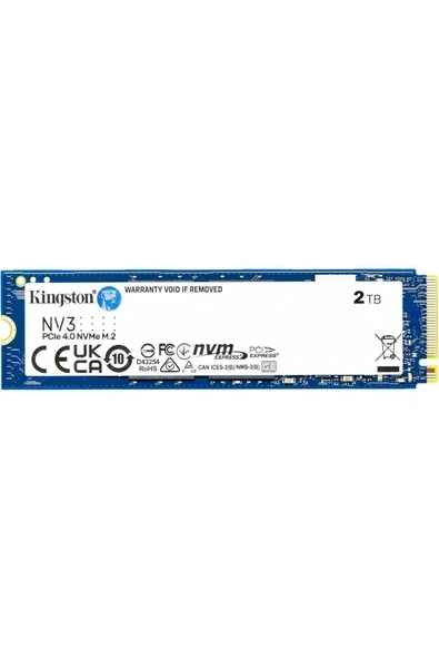 NV3 2TB PCI-Express 4.0 60005000 Mbs M.2 SSD Bellek SNV3S2000G ürün görseli 1